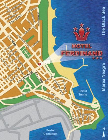 Hotel Ferdinand Constanţa